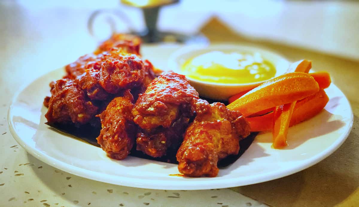 Chipotle Wings