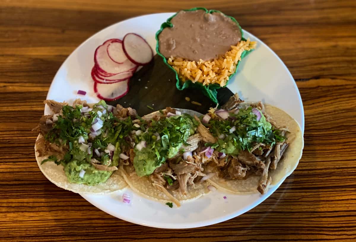 Carnitas Taco