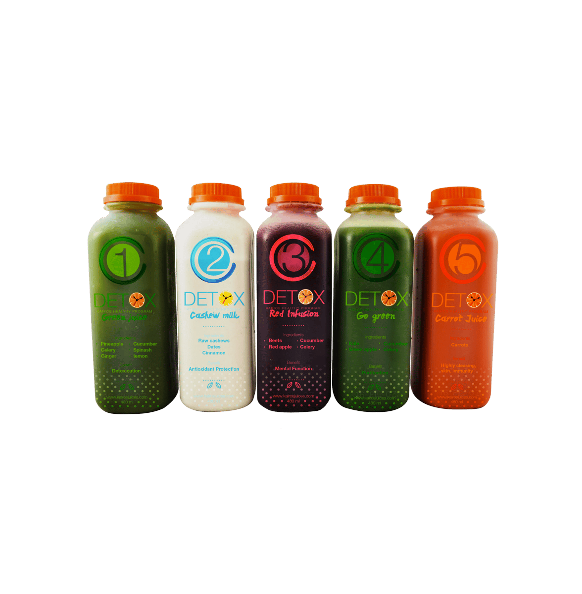5 Juices a Day