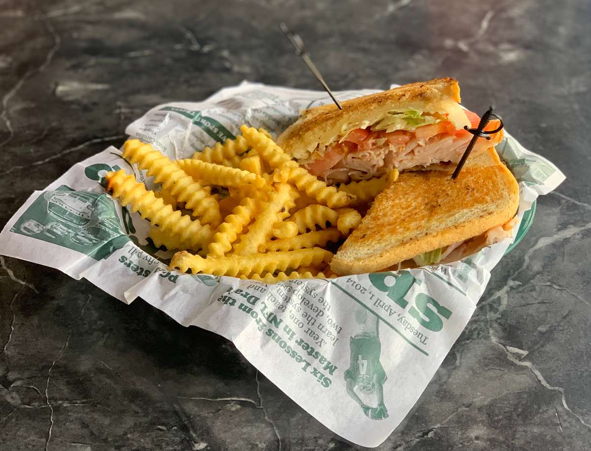 Havarti Turkey Club