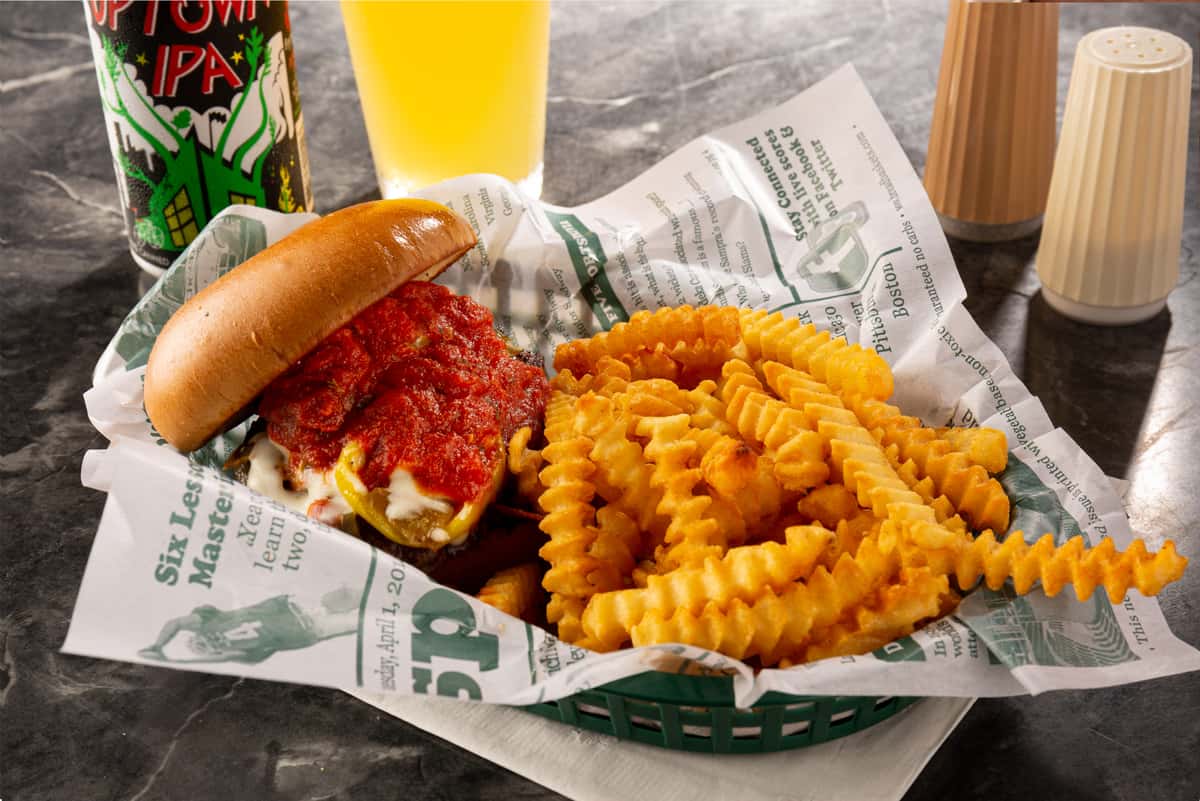 Italian Burger