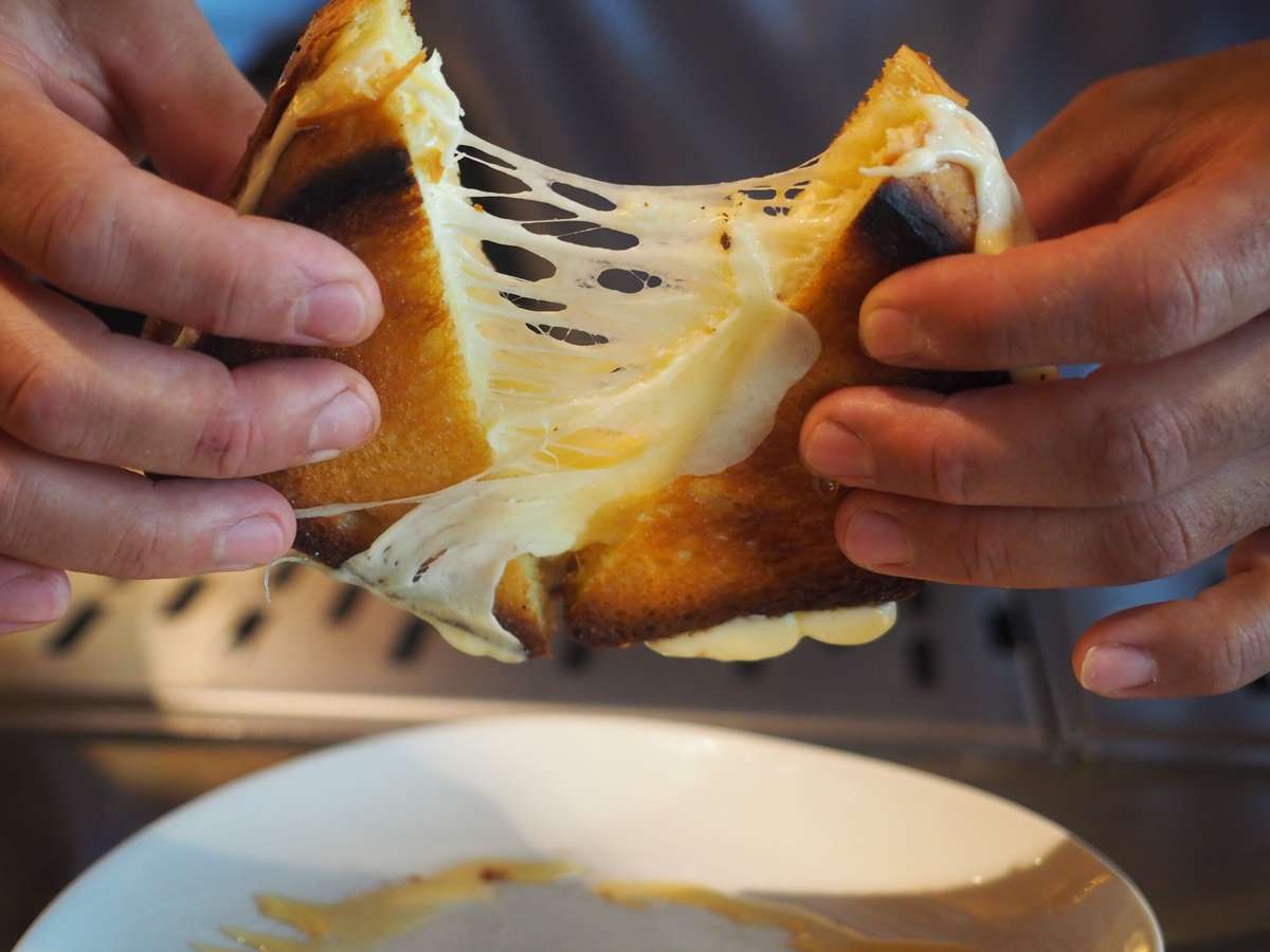 Truffle Grilled Cheese