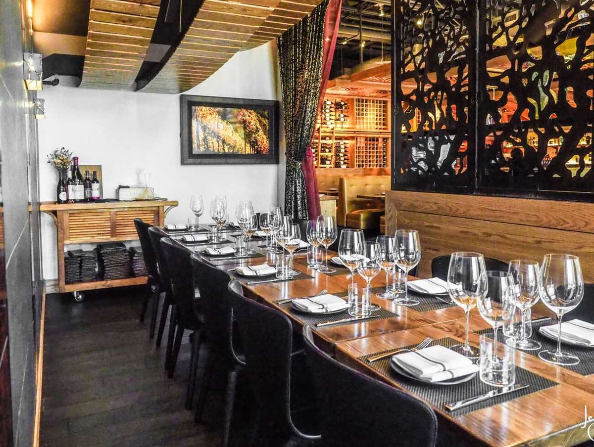the vineyard room