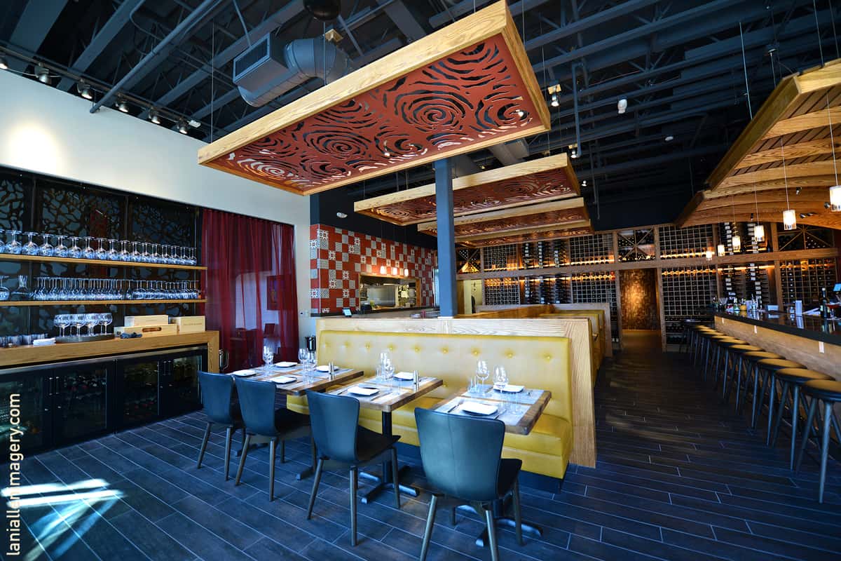Sabio on Main - Restaurant Interior