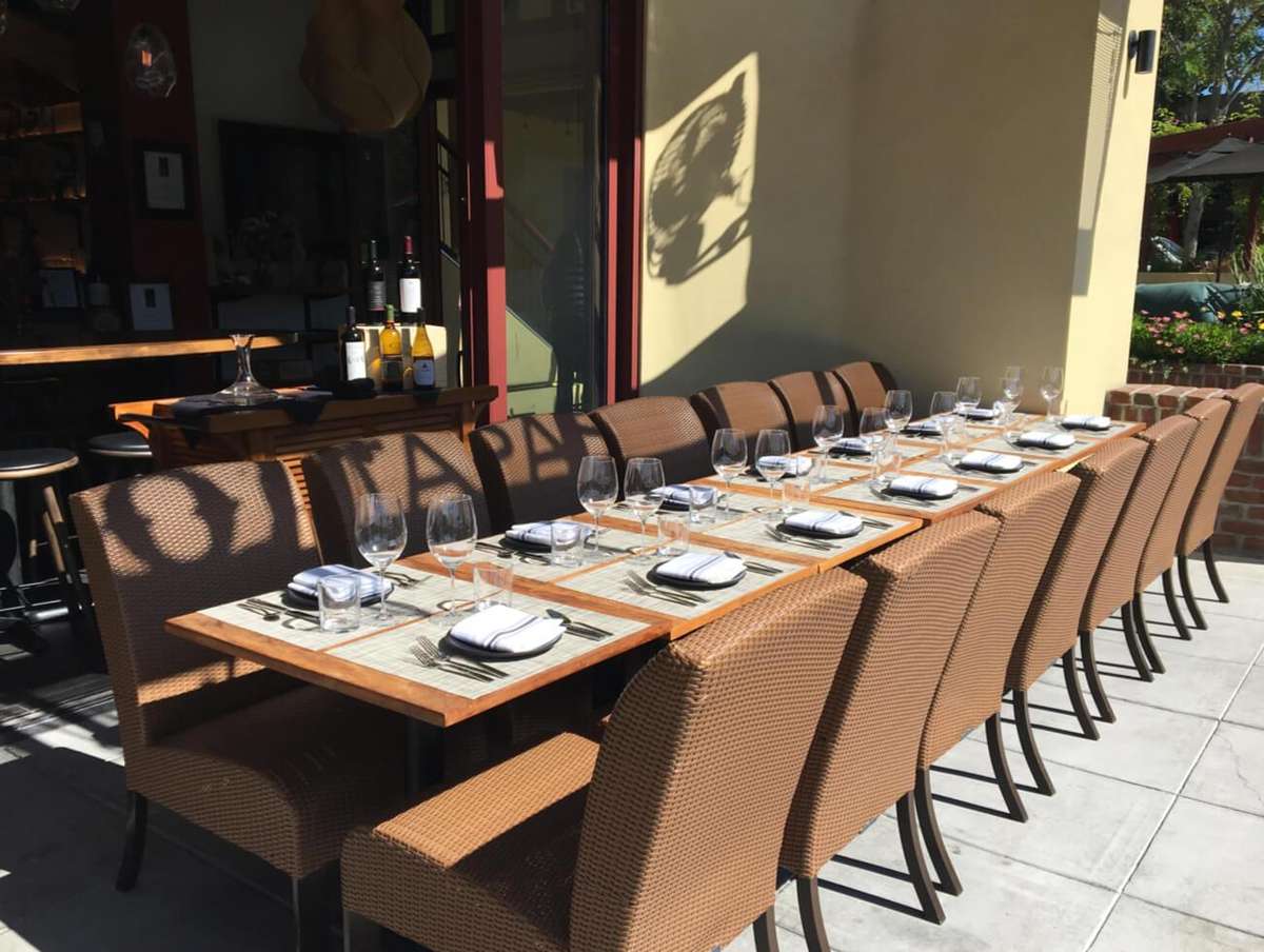 Rose Ave Patio