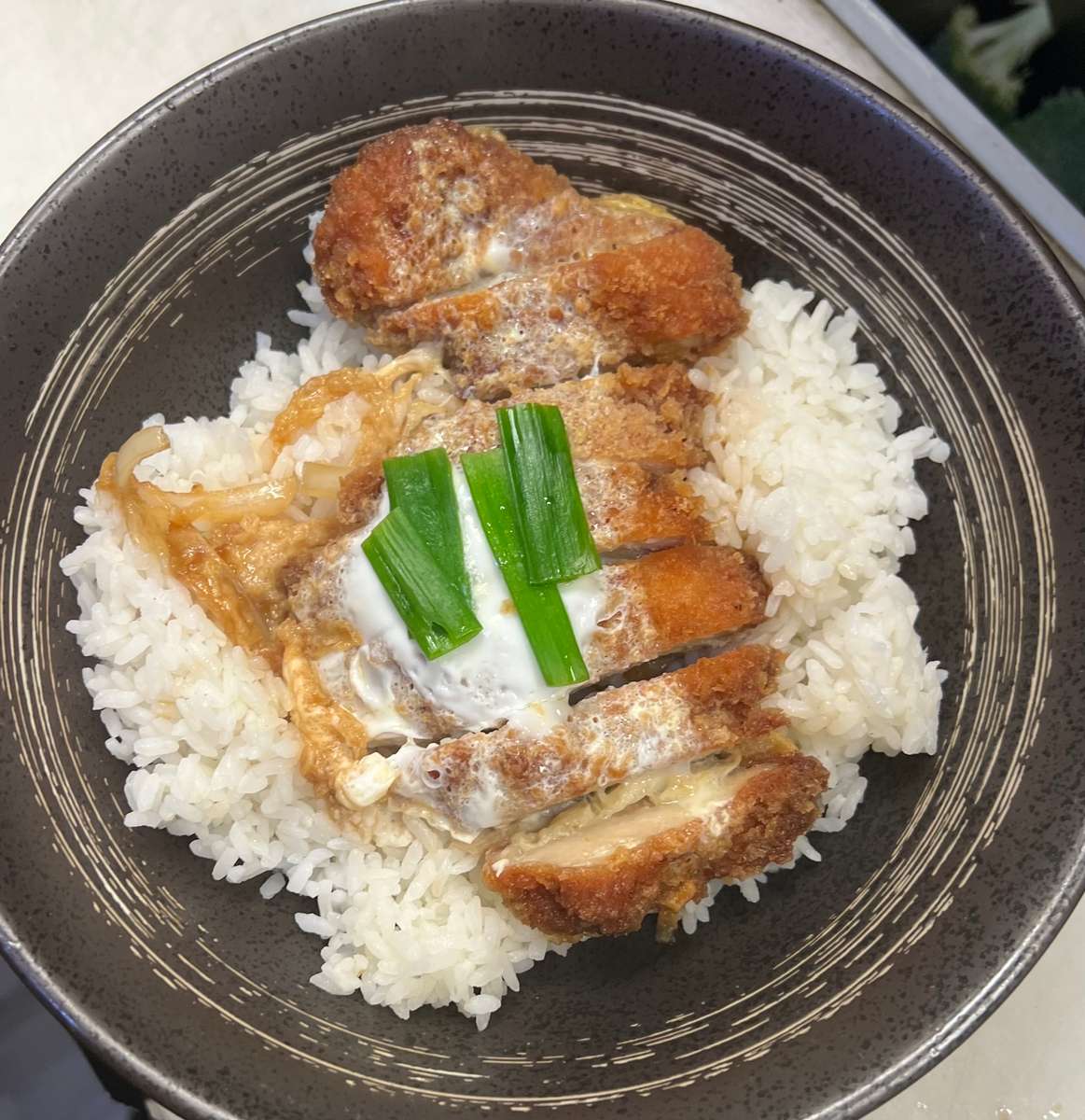 Chicken Katsudon