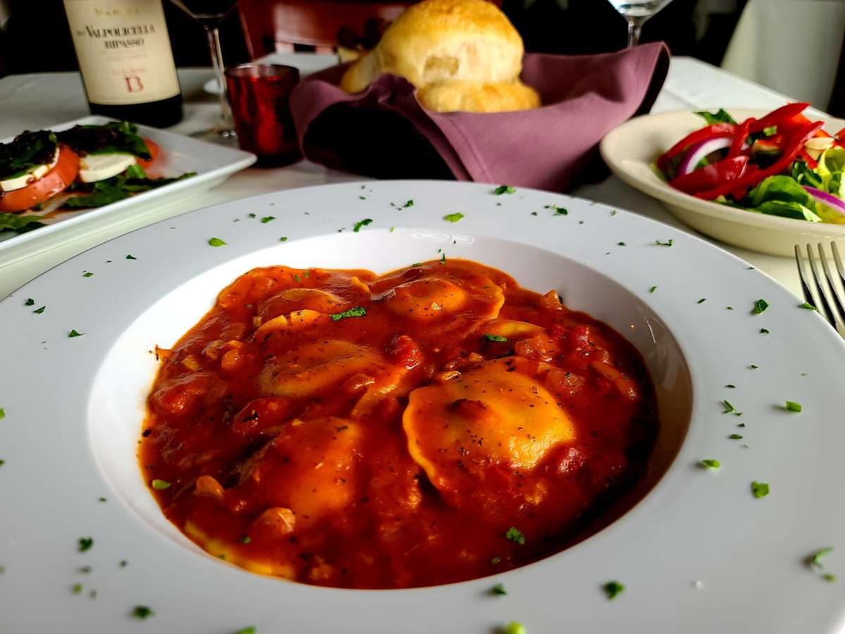 Spinach Ravioli
