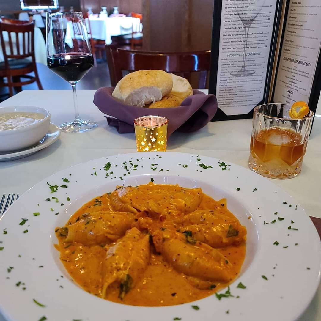 Florio's Crab Stuffed Pasta