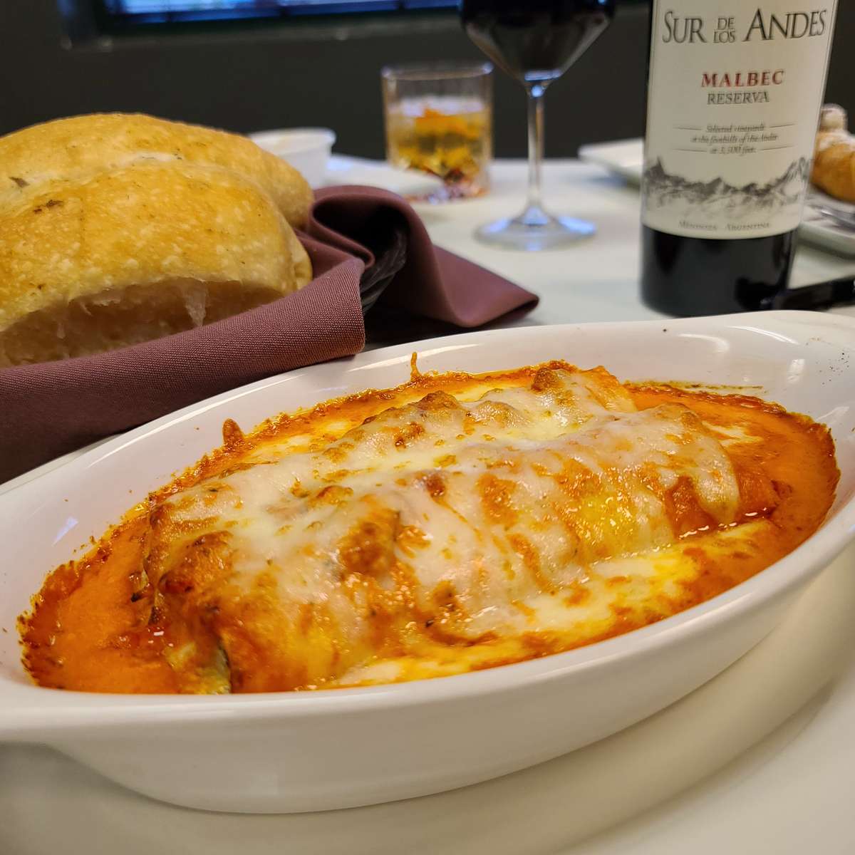Beef Cannelloni