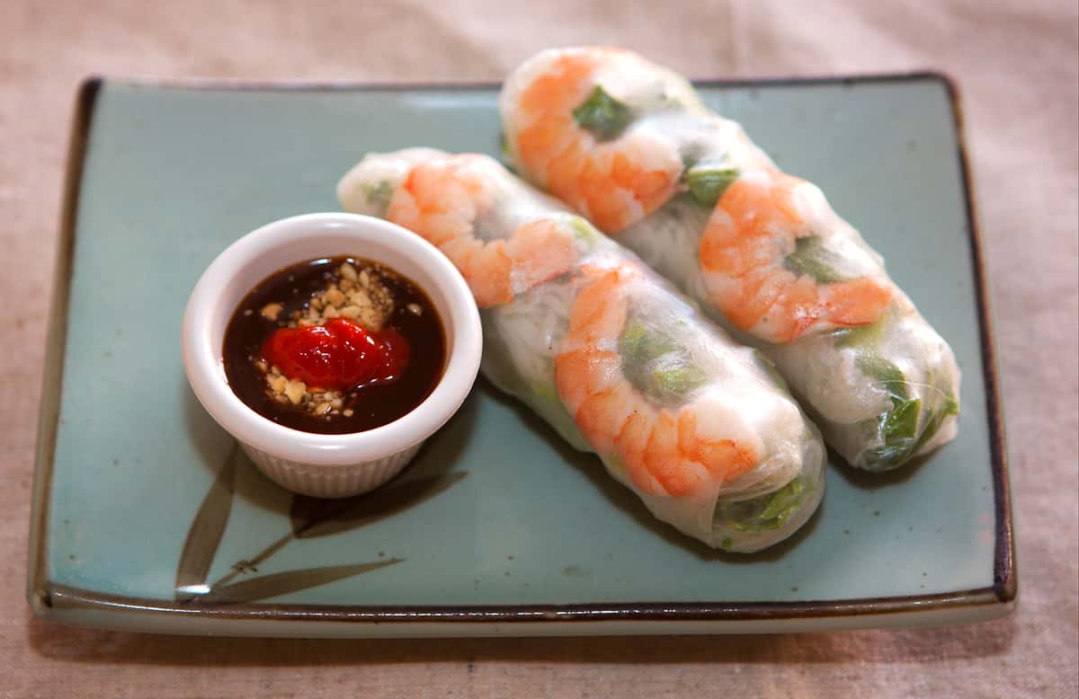 Crispy Shrimp Rolls CHA GIO TOM