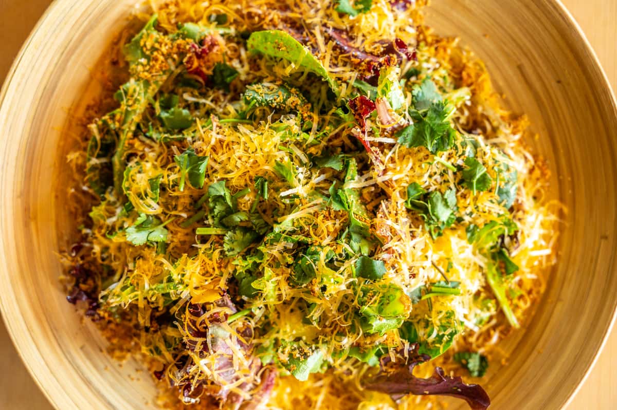 Green salad