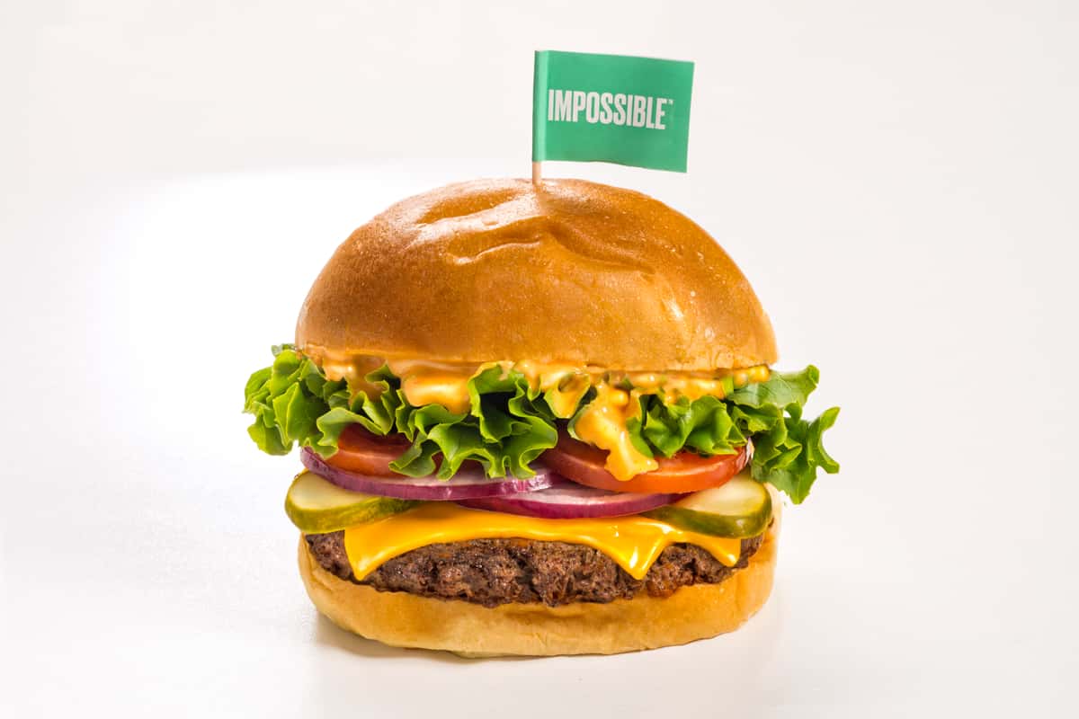 Impossible™ Burger - Arooga's | Sports Bar and Grill