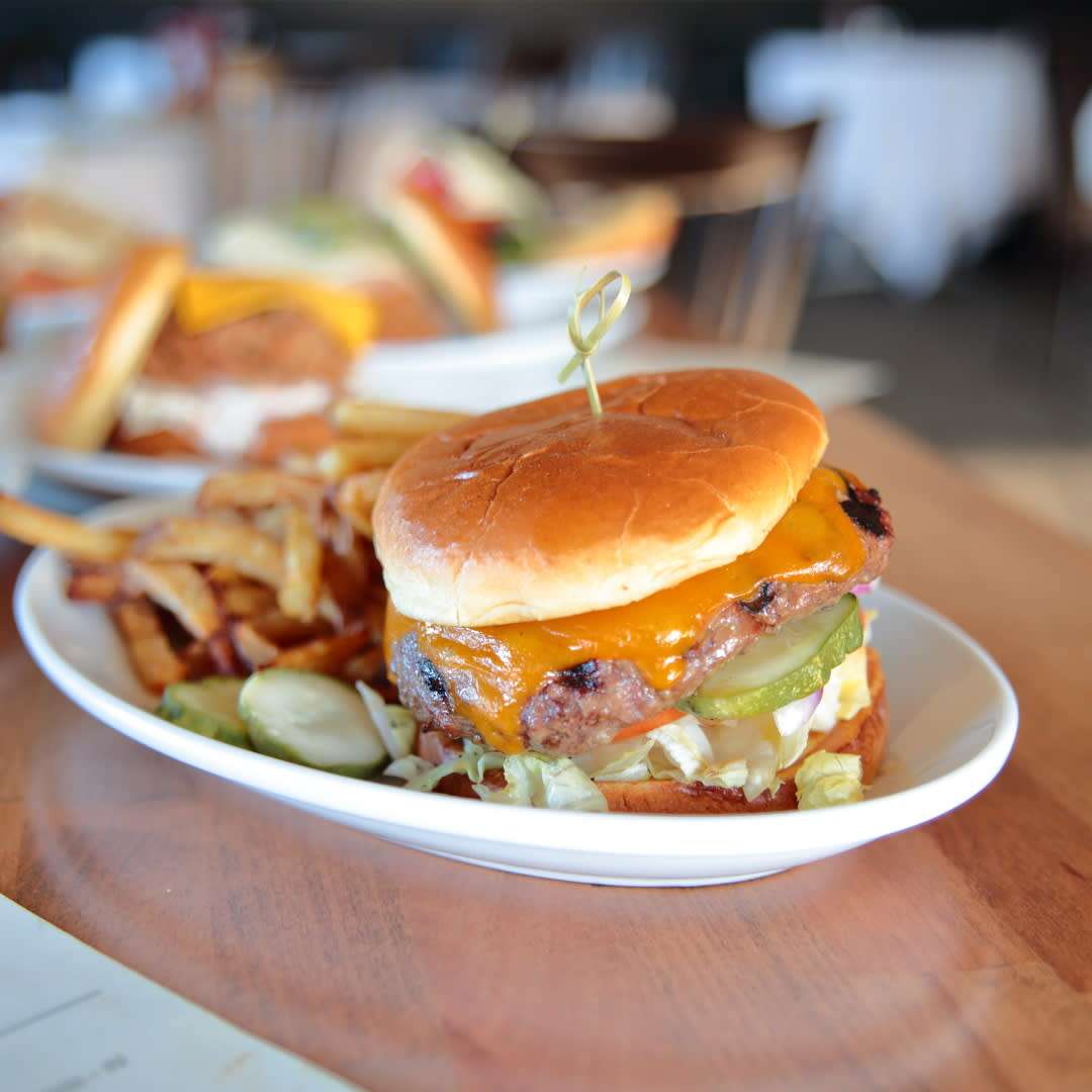 The Great American Burger Dinner Menu The Refinery American Restaurant in Andover, NH