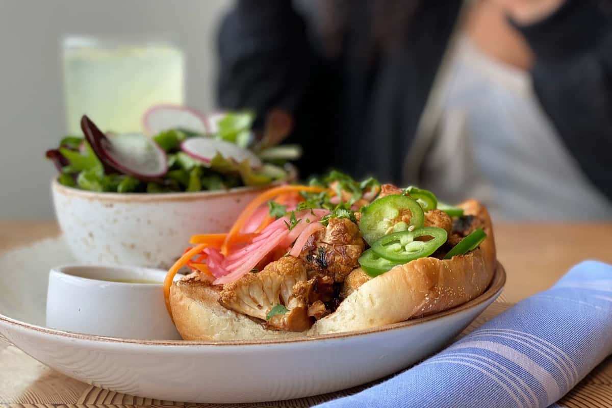 Cauliflower Banh Mi