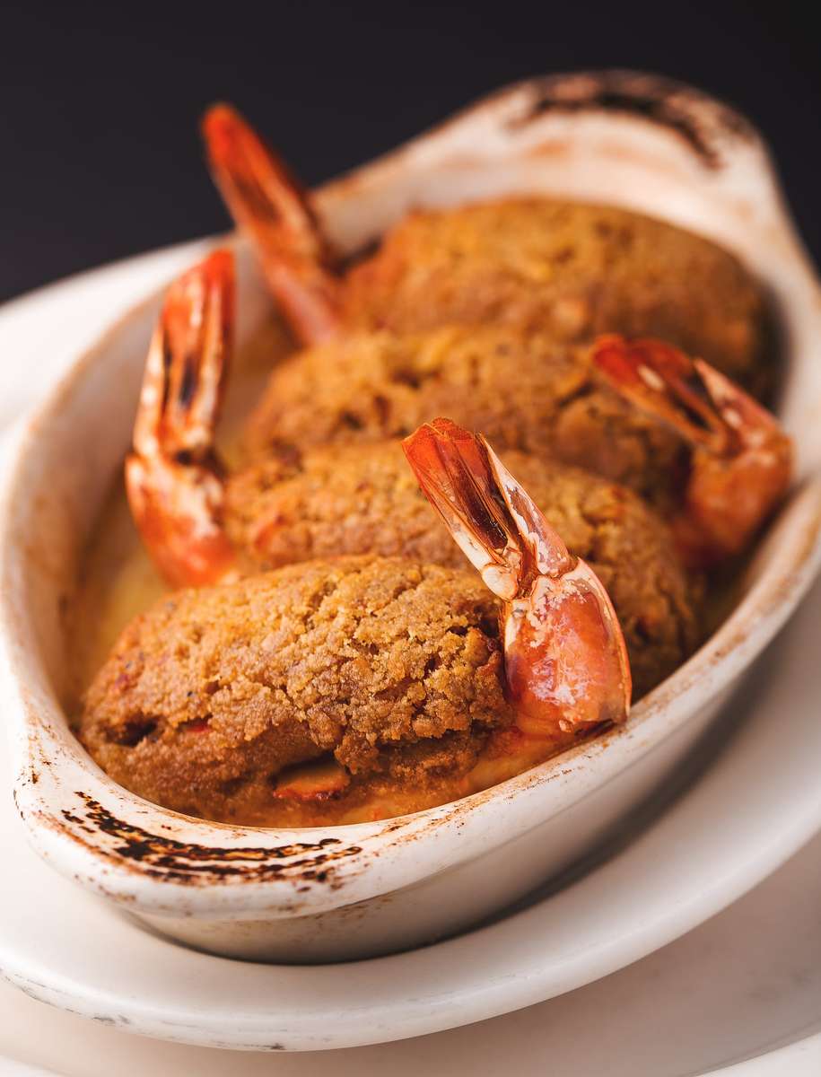 Baked Stuffed Shrimp