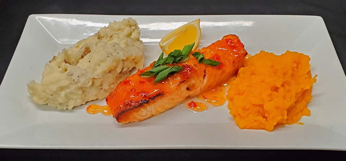 Sweet Chili Salmon