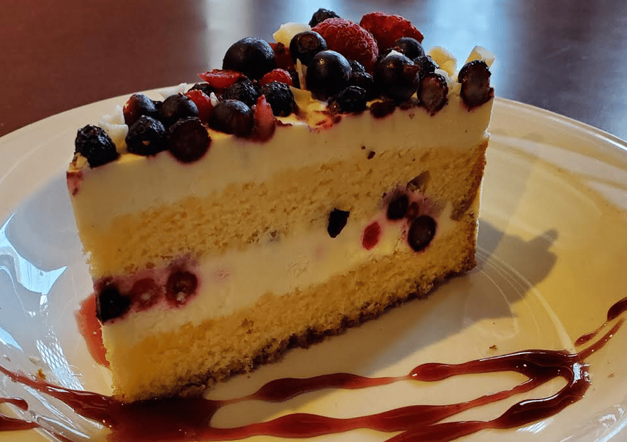 Mixed Berry Cake
