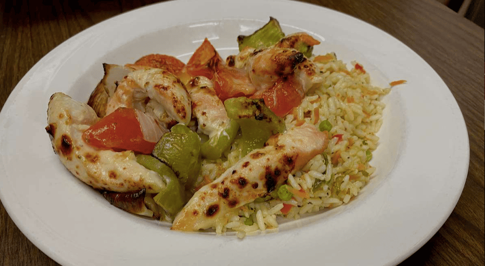 Chicken Kabobs