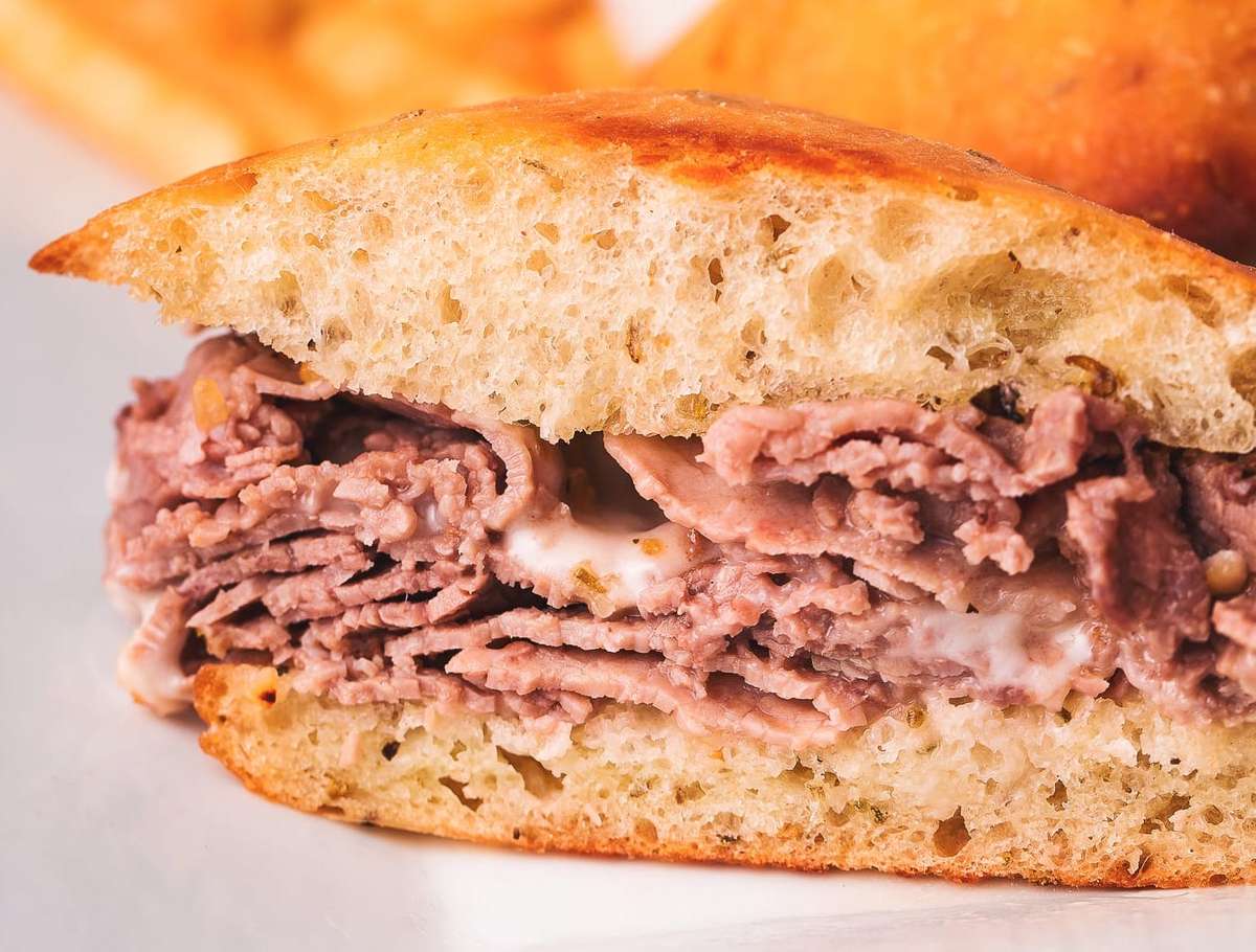 French Dip Sandwich