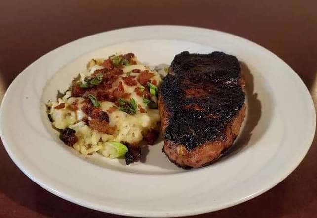 Coffee Rubbed N.Y. Sirloin
