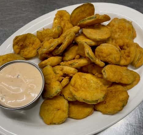 Fried Dill Pickles