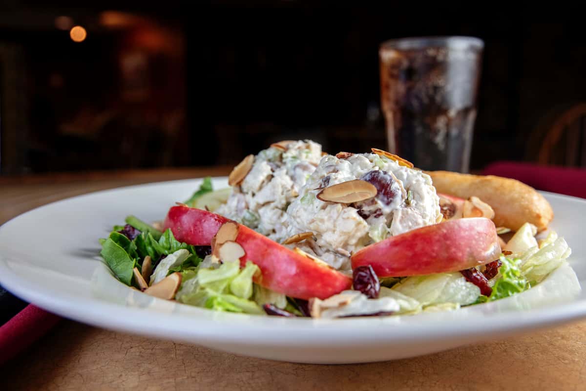 Apple Nutty Chicken Salad Menu 2510 Restaurant American Restaurant In Wausau Wi