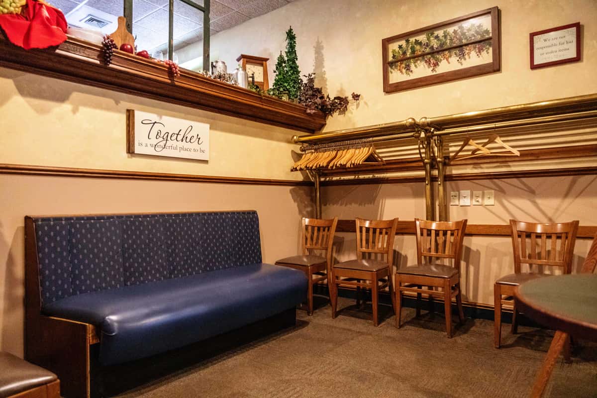waiting area