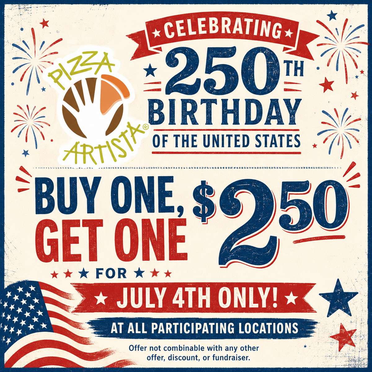 Lafayette LA Events - Pizza Artista