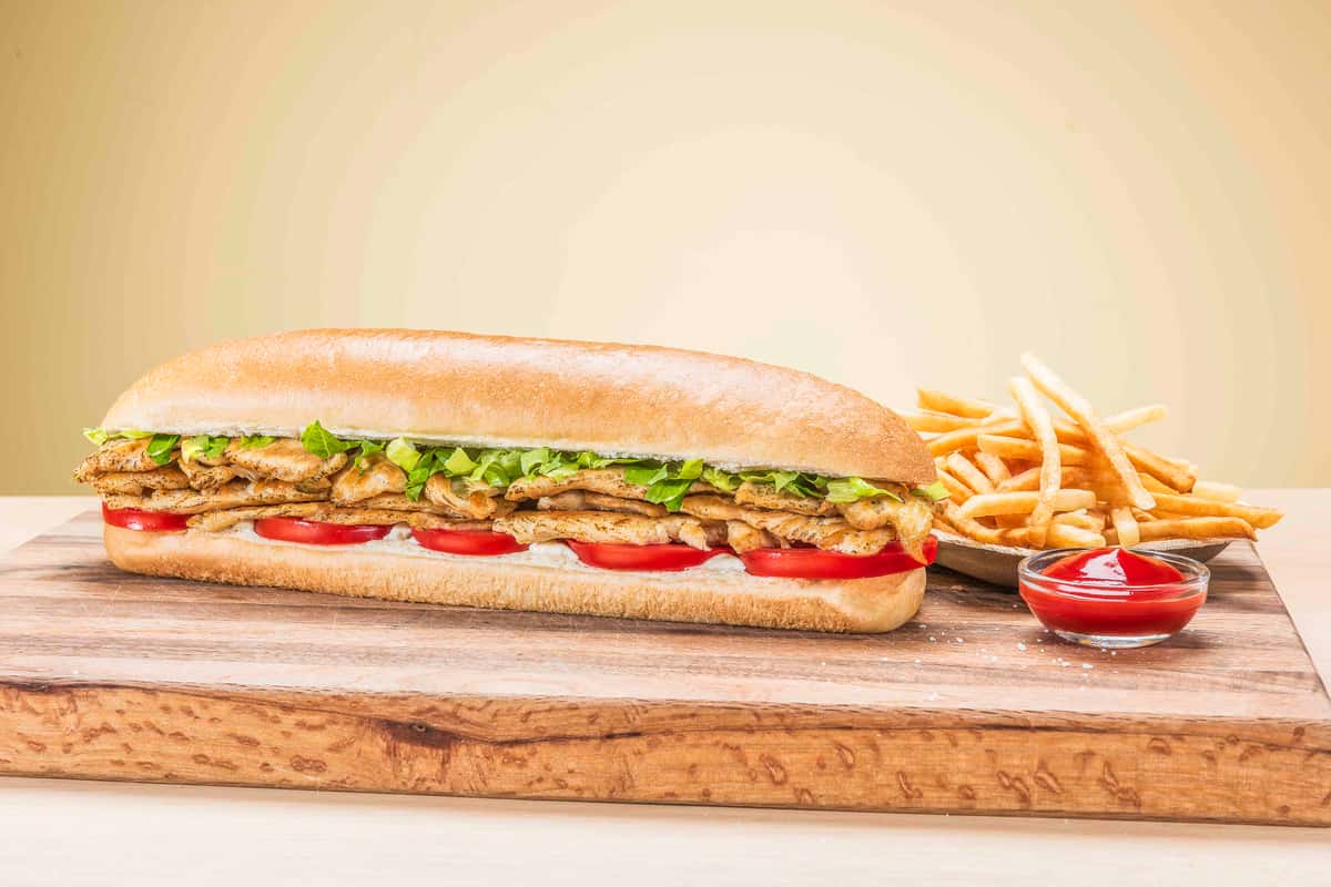 chicken sub