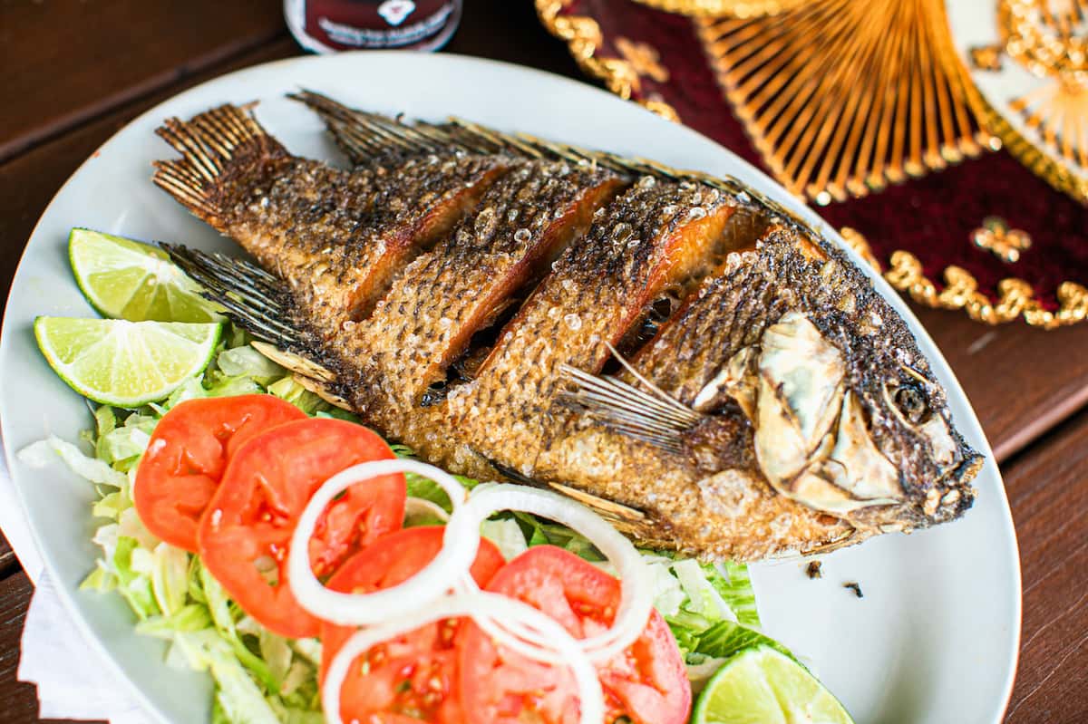Deep Fried Mojarra
