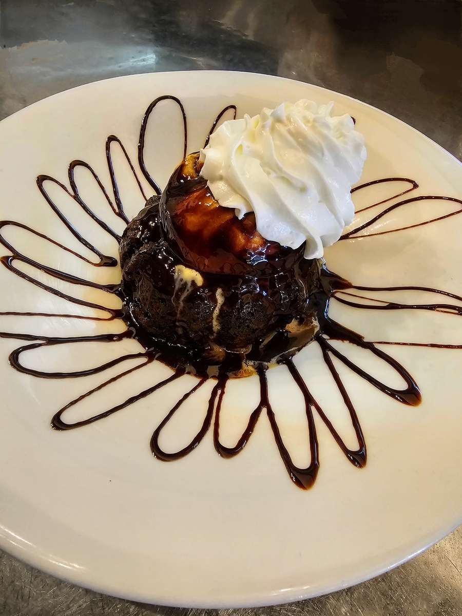Chocolate Lava Cake - Lakeside Bar & Grill