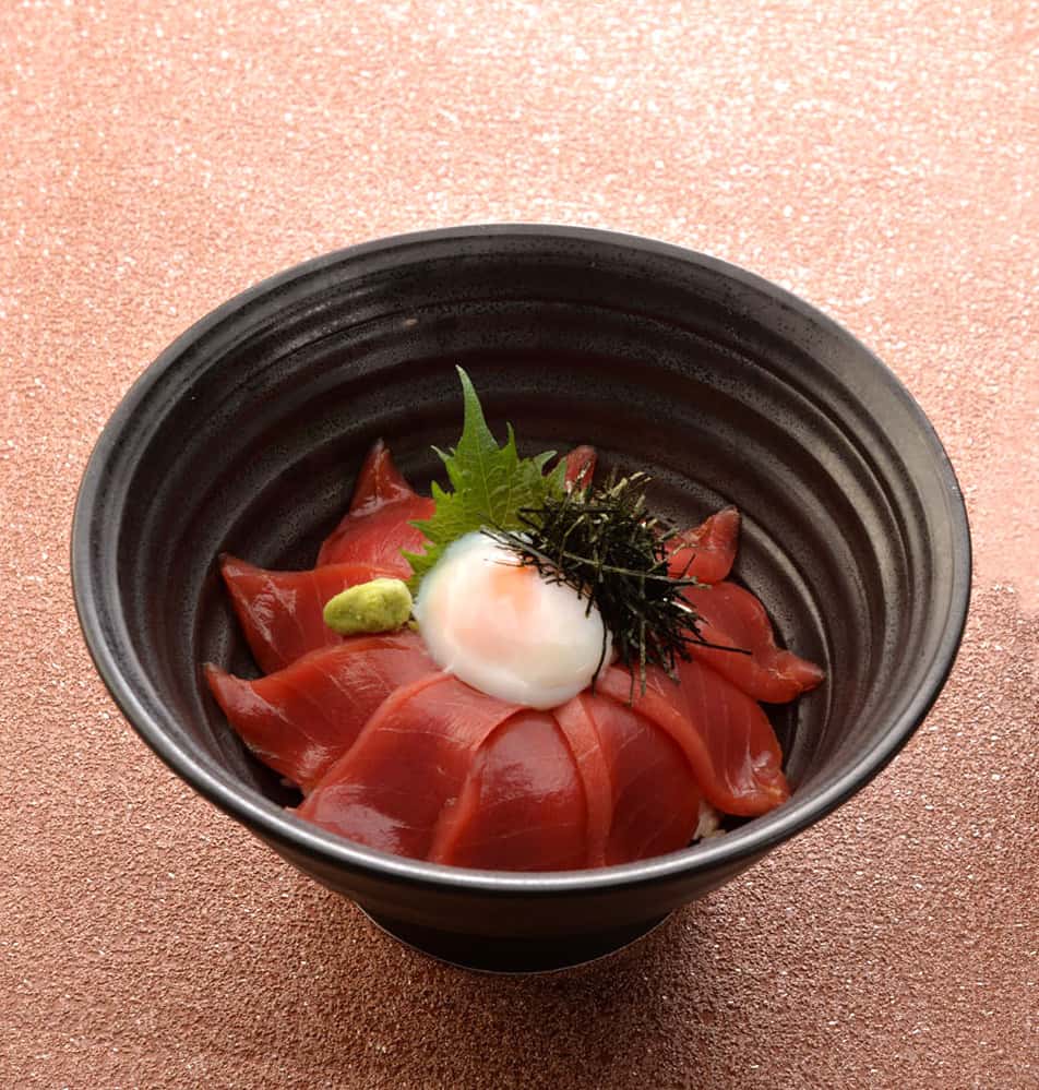 Tuna Zuke Donburi - TsuruTonTan Udon Noodle Brasserie