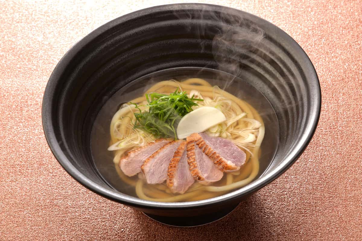 Duck Udon - Tsurutontan