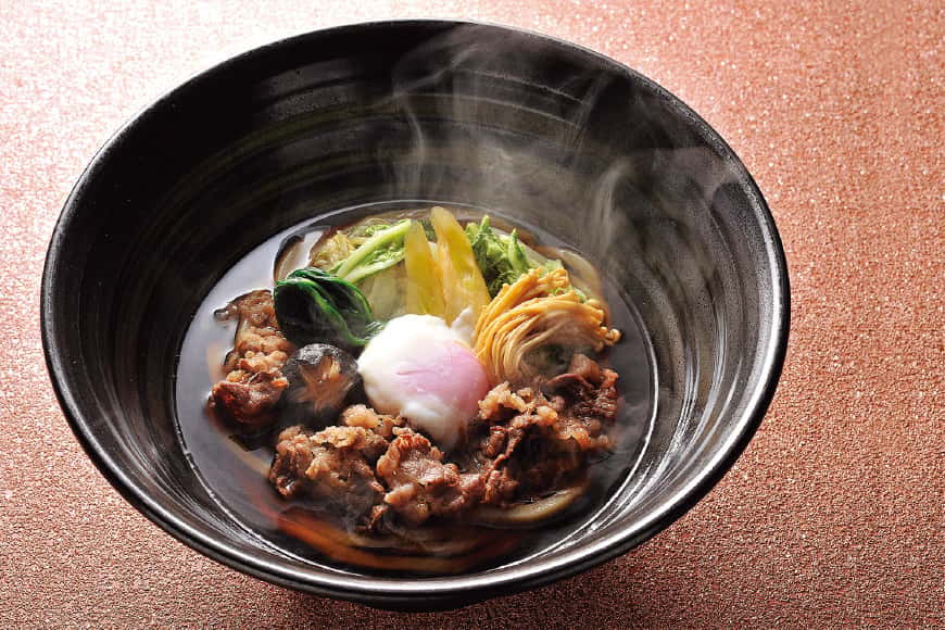 Sukiyaki Udon - TsuruTonTan Udon Noodle Brasserie