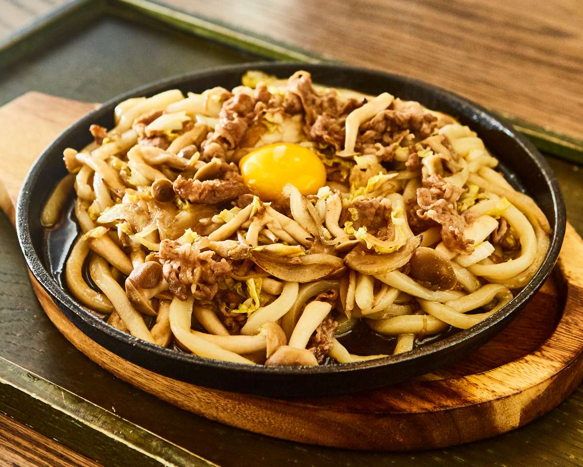 Sizzling Sukiyaki - Tsurutontan