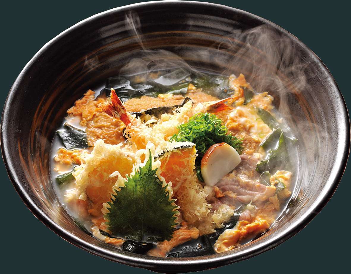 Tsurutontan Deluxe Udon - Tsurutontan