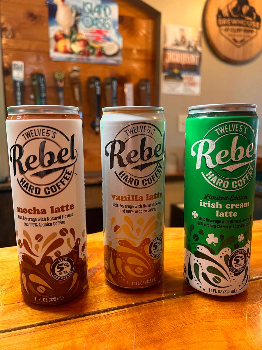 Rebel Hard Coffee (vanilla latte) - The Brewhouse at Cliff View