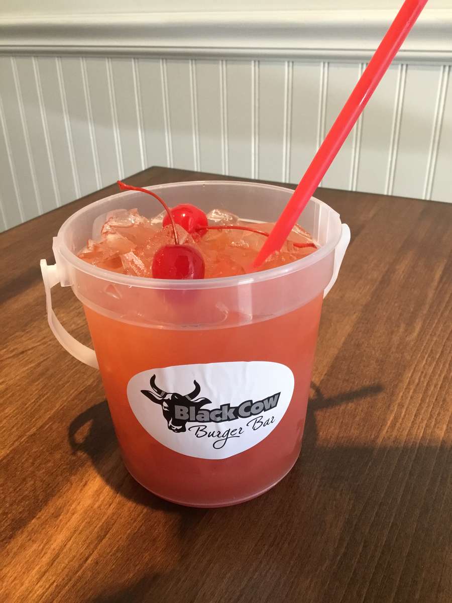 Caribbean Cow Rum Bucket