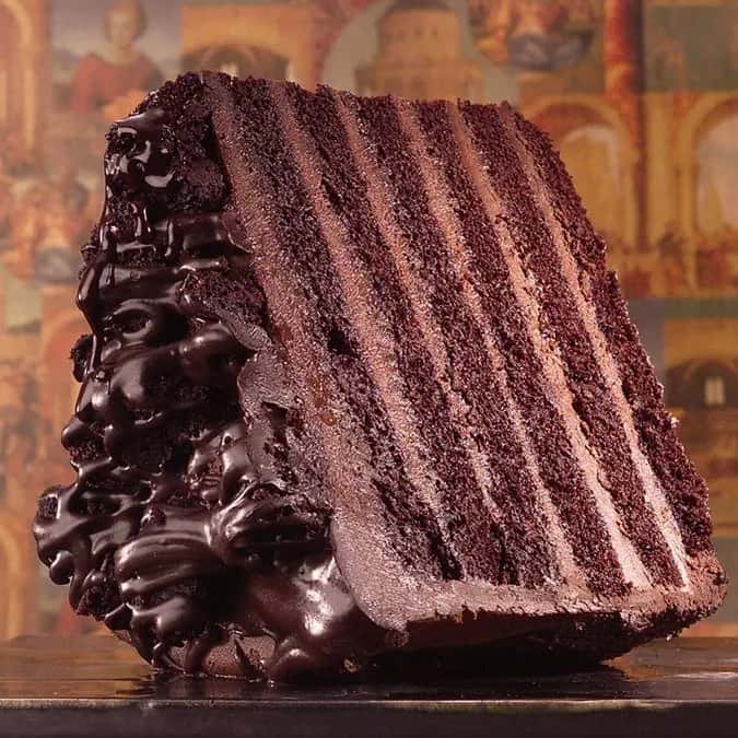 Decadent Chocolate Layer Cake