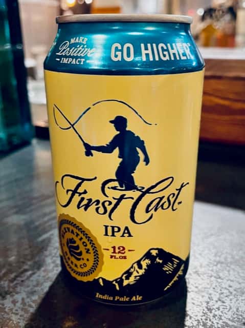 FIRST CAST IPA