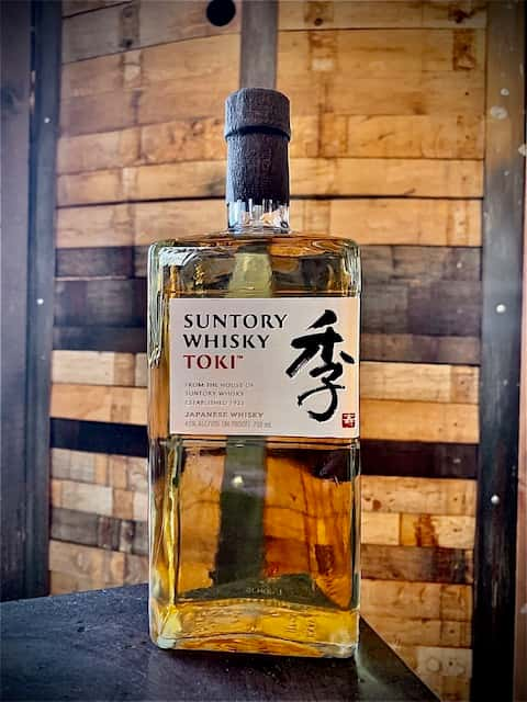 Suntory Toki - WHISKEY - /pôr/ wine house - Tapas Restaurant in