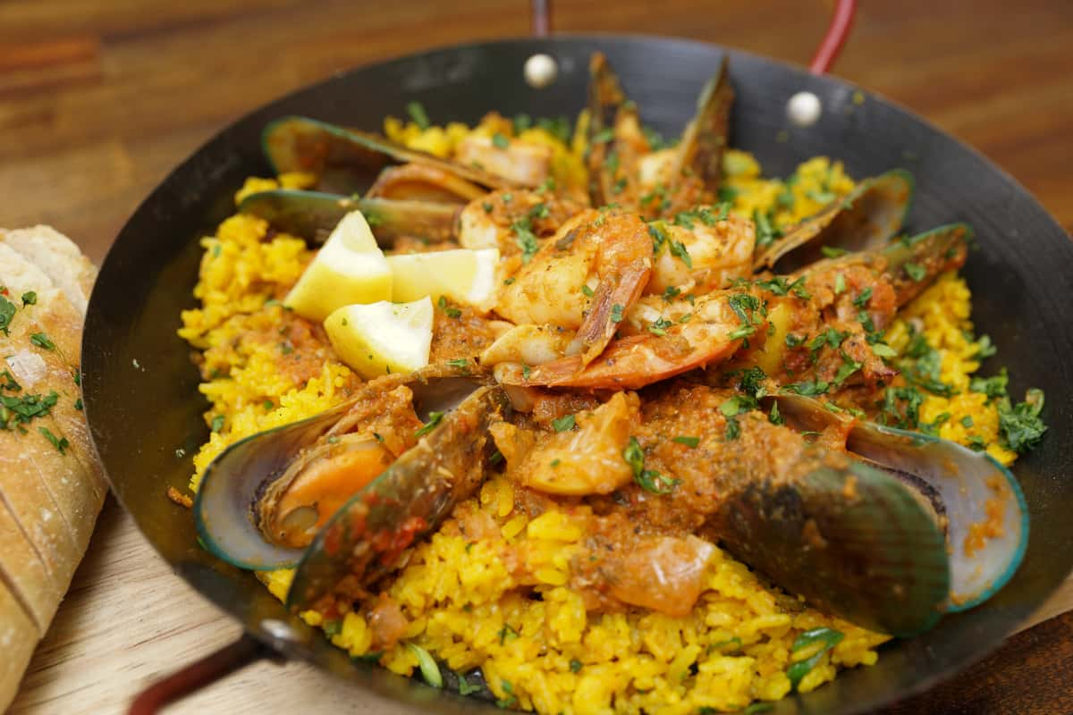 Mariscco paella restaurant