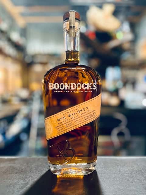 Boondocks Straight Rye Whiskey - /pôr/ wine house - Tapas
