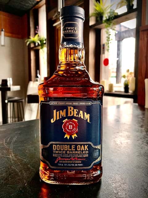Jim Beam Double Oak - /pôr/ wine house - Tapas Restaurant in
