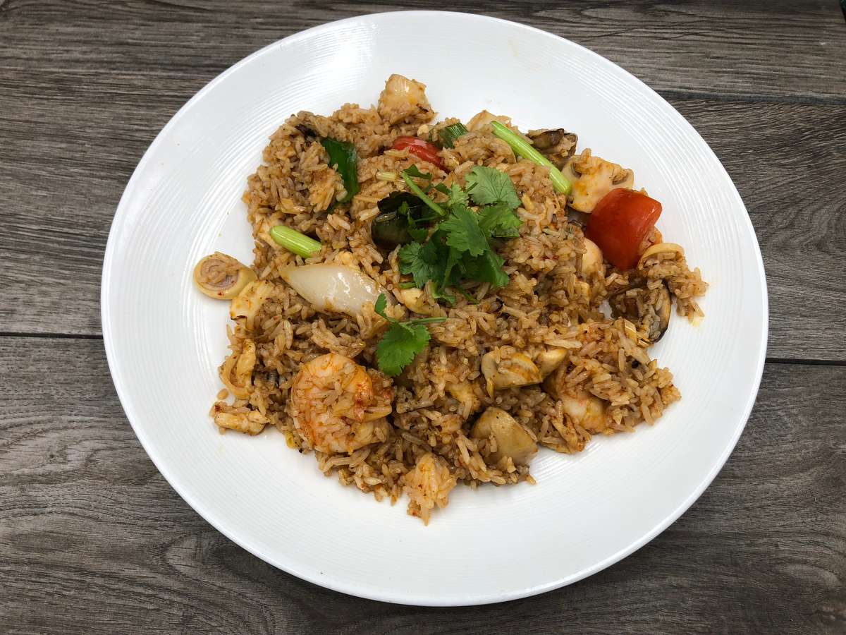 Tom Yum Fried Rice