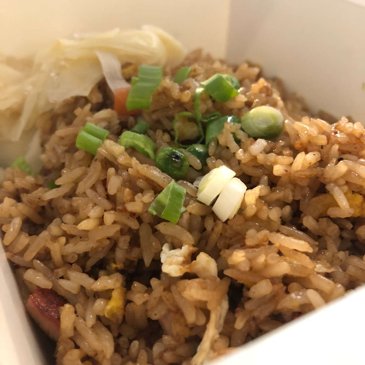 Moo Dang Fried Rice