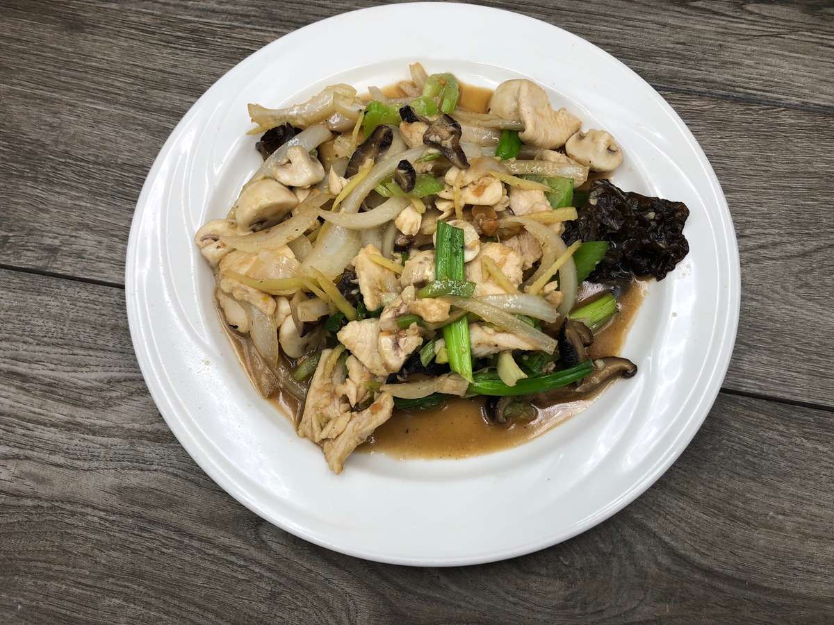 Ginger & Mushrooms