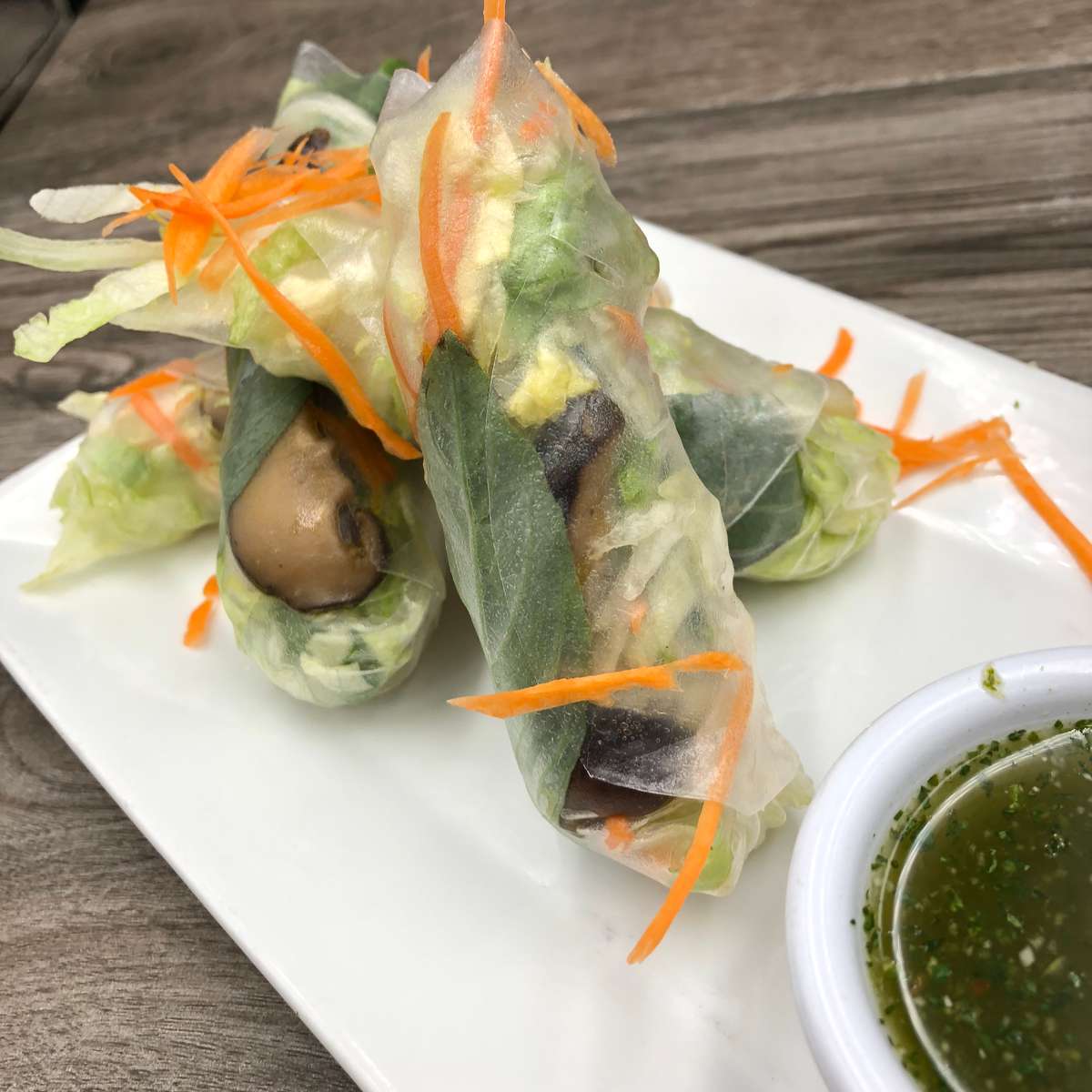 Garden Fresh Rolls (4)