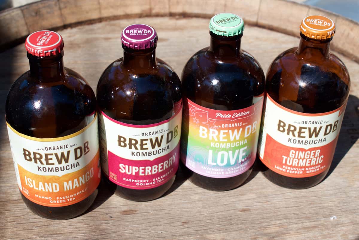 Brew Dr. Organic Kombucha