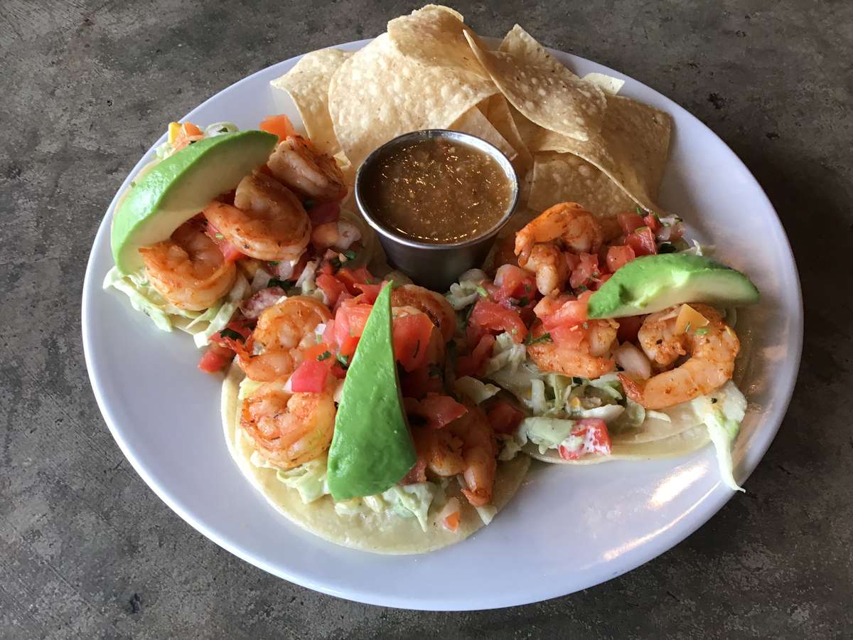 Blackened Shrimp Tacos